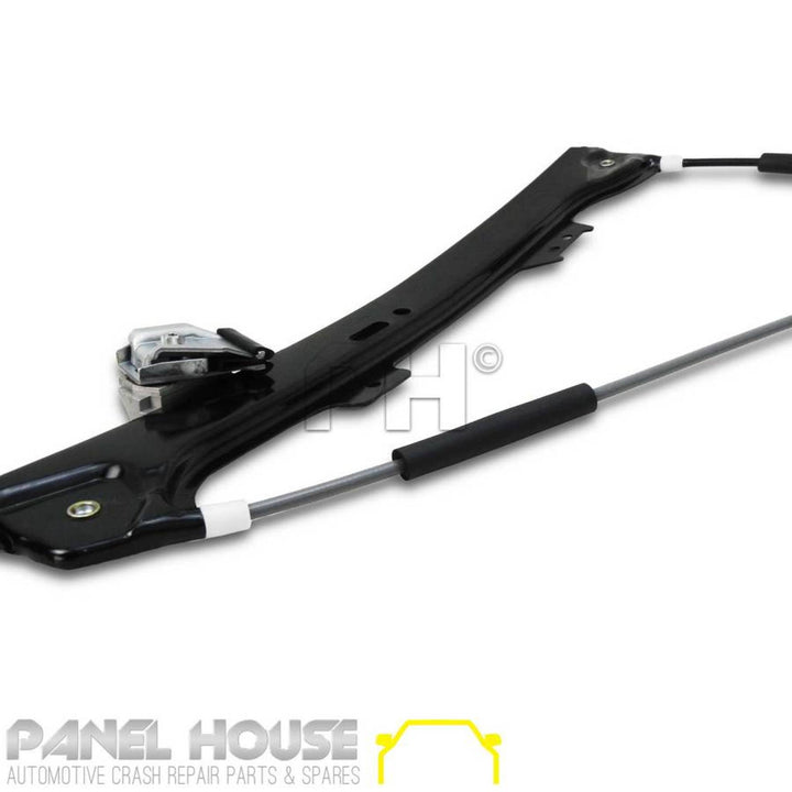 Window Regulators PAIR Front fits 5 Series BMW 03-10 E60 E61 520i 523i 530i
