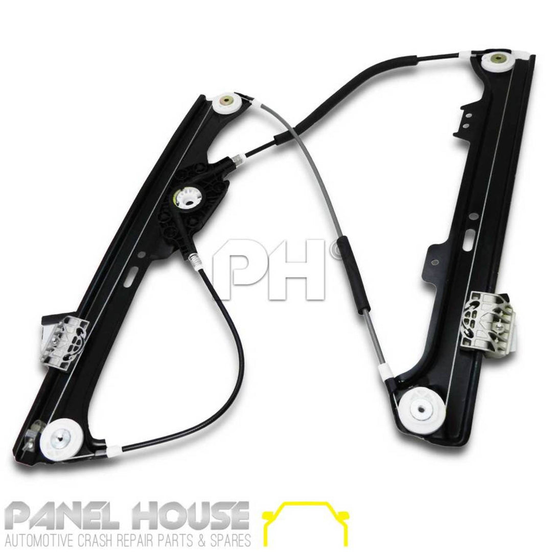 Window Regulators PAIR Front fits 5 Series BMW 03-10 E60 E61 520i 523i 530i