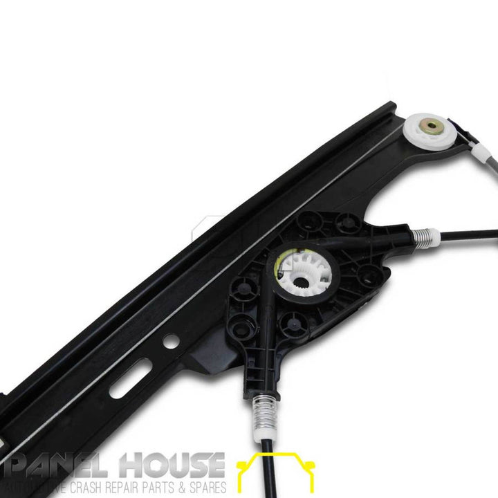 Window Regulators PAIR Front fits 5 Series BMW 03-10 E60 E61 520i 523i 530i
