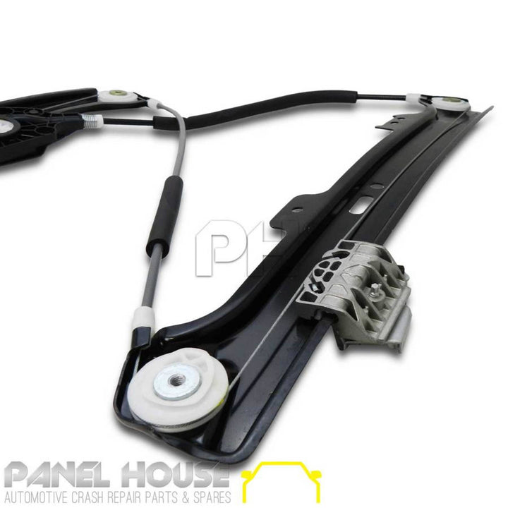 Window Regulators PAIR Front fits 5 Series BMW 03-10 E60 E61 520i 523i 530i