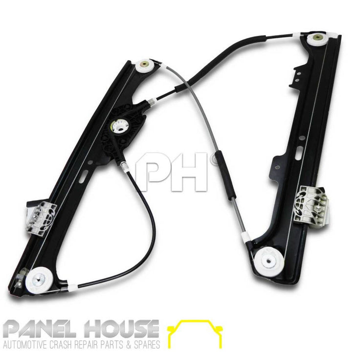 Window Regulators PAIR Front fits 5 Series BMW 03-10 E60 E61 520i 523i 530i