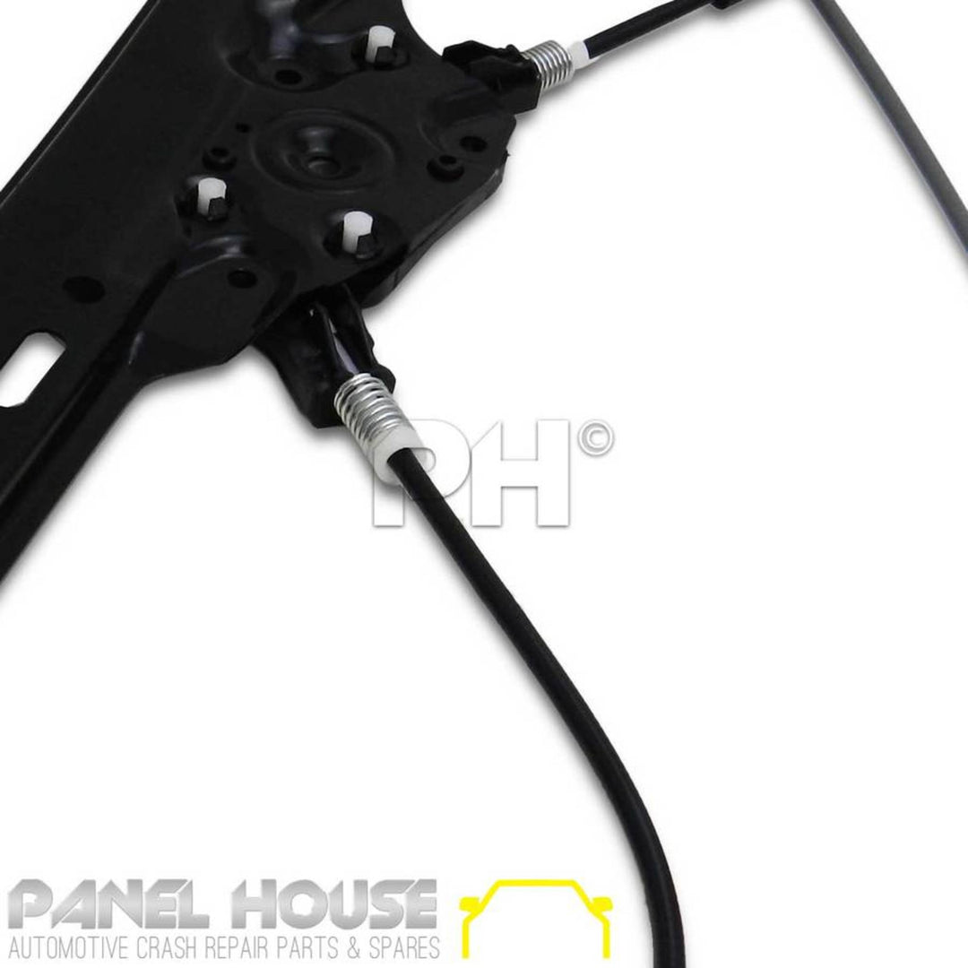 Window Regulators PAIR Front fits 5 Series BMW 03-10 E60 E61 520i 523i 530i
