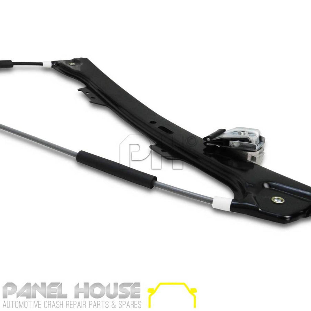 Window Regulators PAIR Front fits 5 Series BMW 03-10 E60 E61 520i 523i 530i
