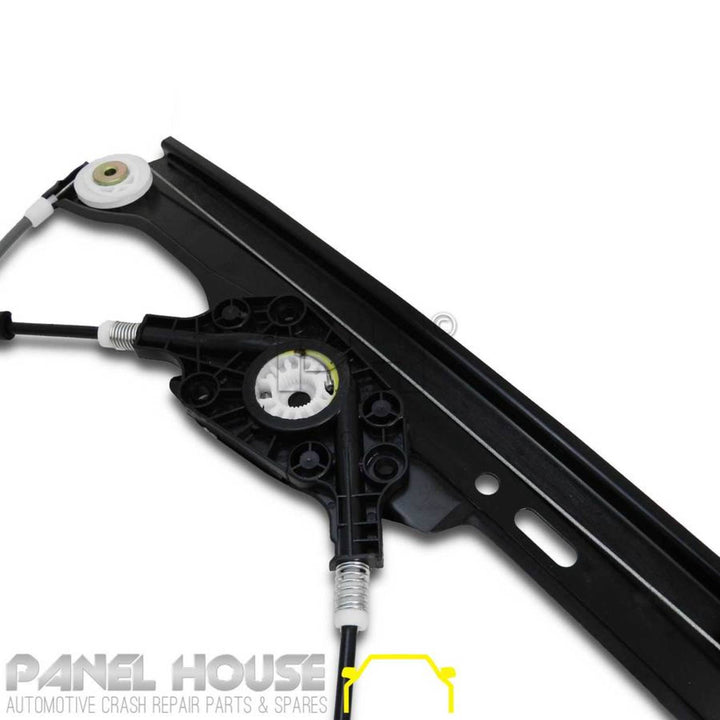 Window Regulators PAIR Front fits 5 Series BMW 03-10 E60 E61 520i 523i 530i