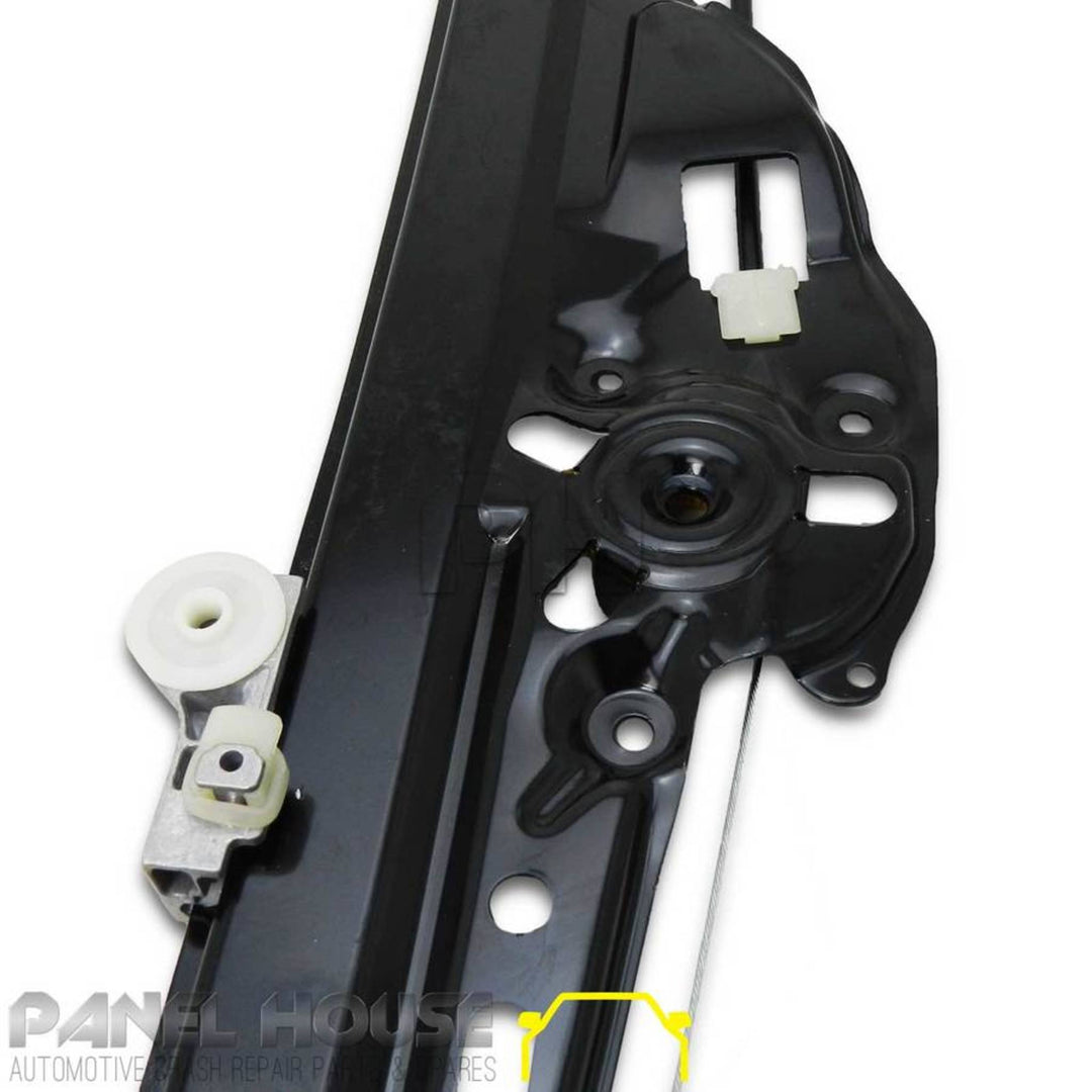 Window Regulator LEFT Rear fits 5 Series BMW 03-10 E60 E61 520i 523i 530i