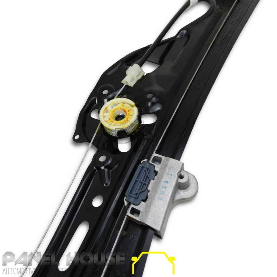 Window Regulator LEFT Rear fits 5 Series BMW 03-10 E60 E61 520i 523i 530i