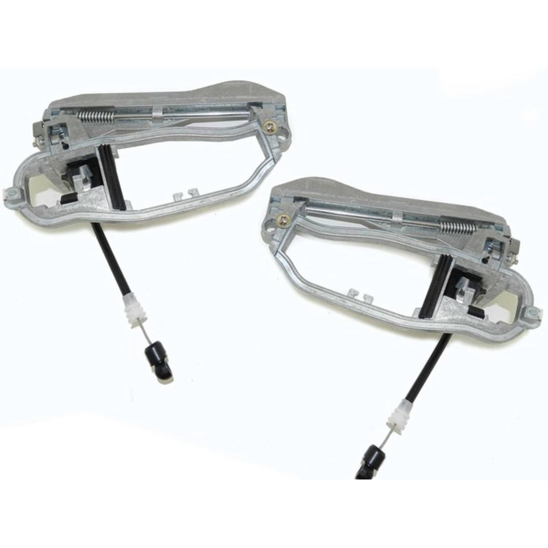 Outer Door Handle Base Carrier SET Fits BMW X5 E53 Wagon 2000 - 2007