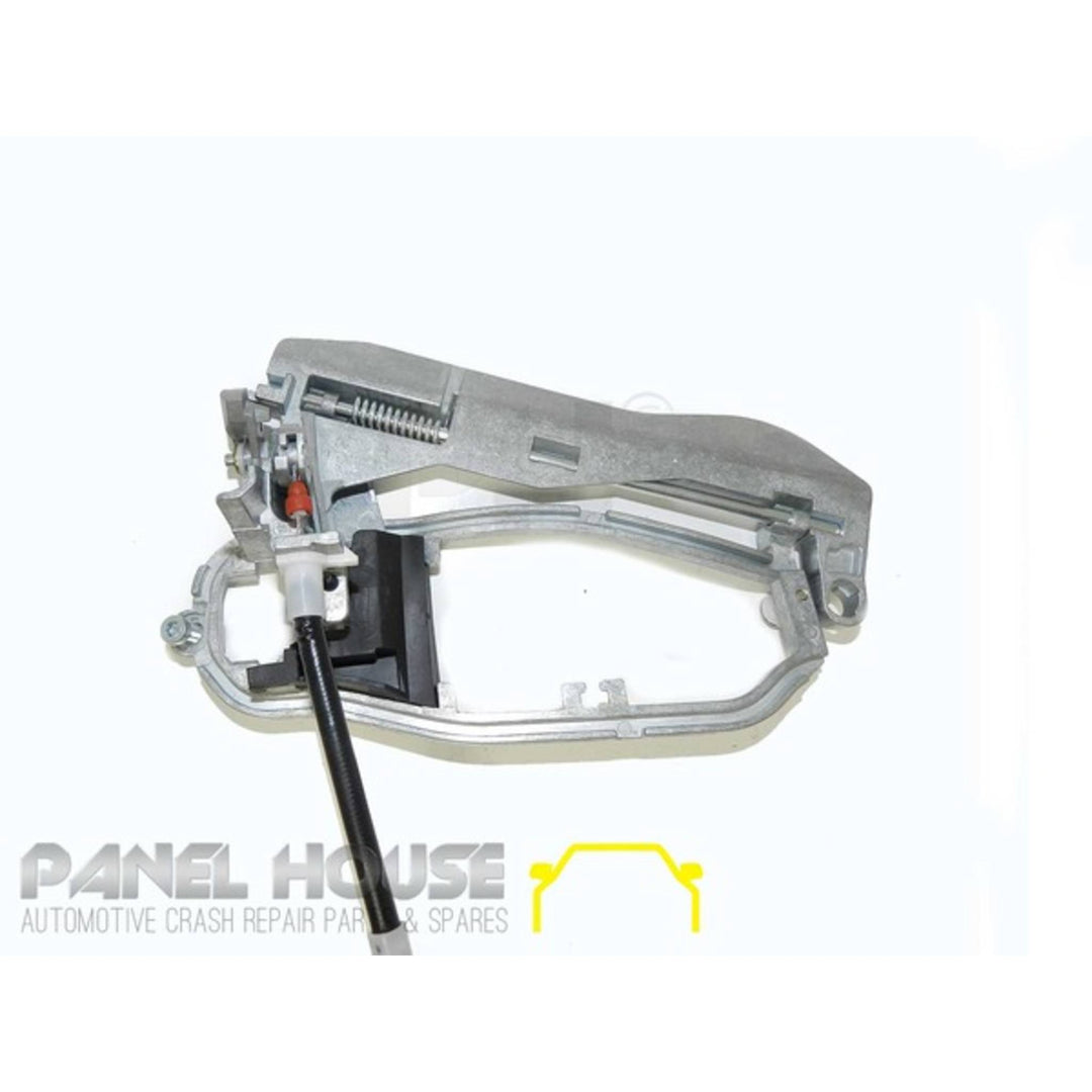 Outer Door Handle Base Carrier LEFT Rear Fits BMW X5 E53 Wagon 2000 - 2007