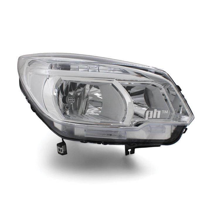 Headlights PAIR fits Holden Colorado RG DX LX LT 2012 - 2016
