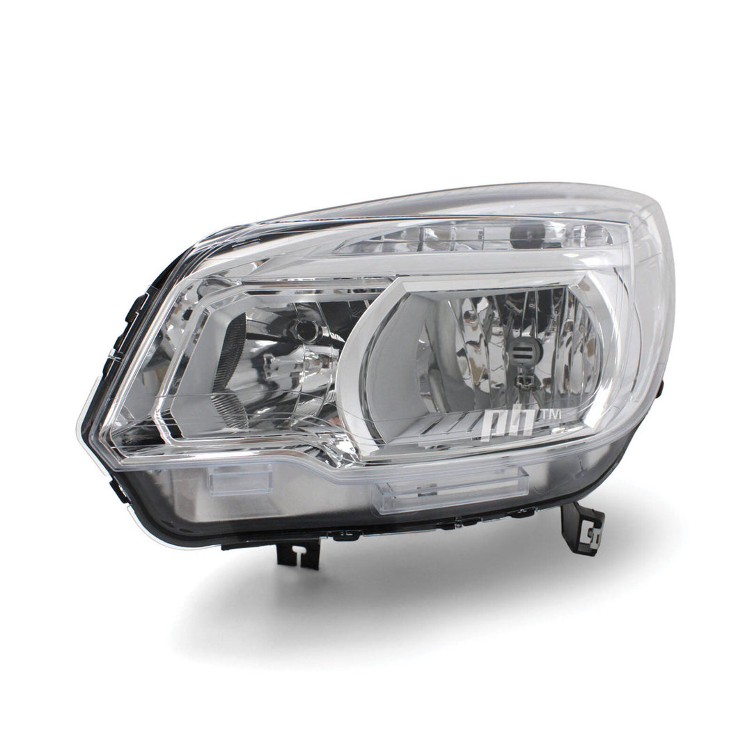 Headlights PAIR fits Holden Colorado RG DX LX LT 2012 - 2016