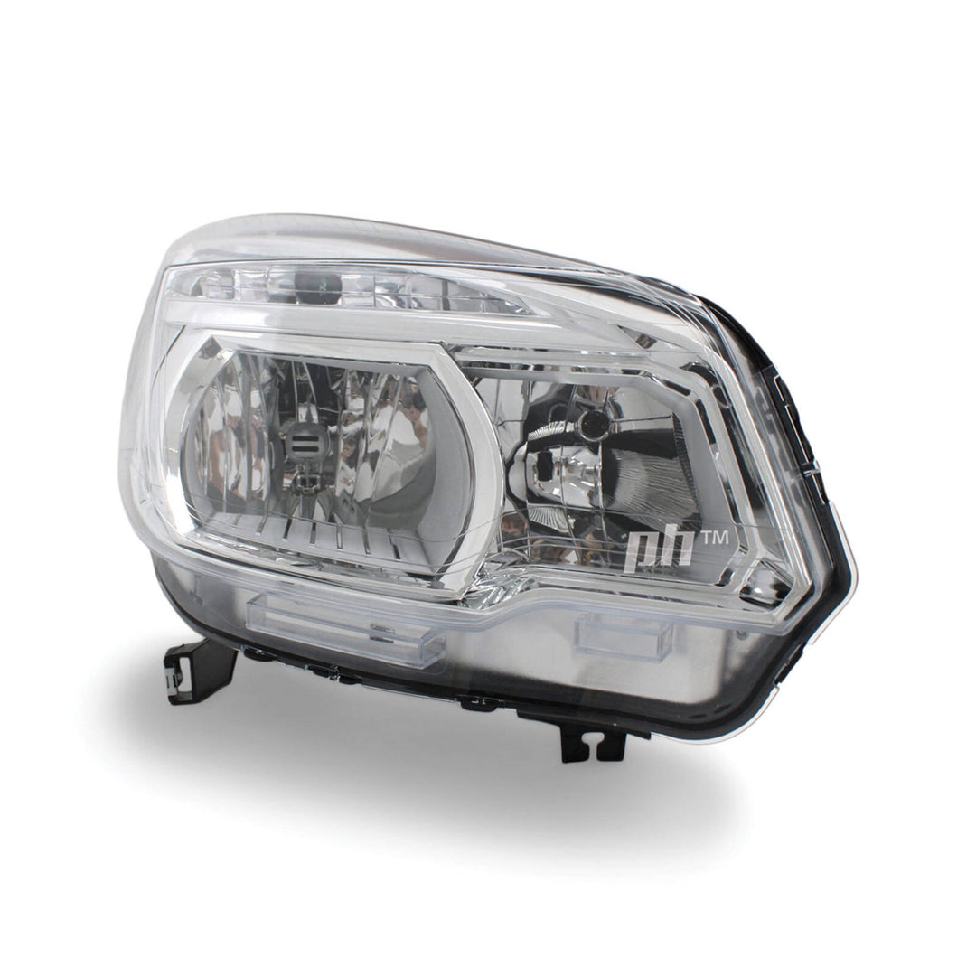 Headlights PAIR fits Holden Colorado RG DX LX LT 2012 - 2016