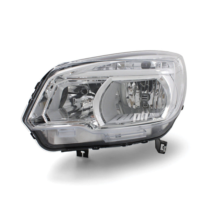 Headlights PAIR fits Holden Colorado RG DX LX LT 2012 - 2016