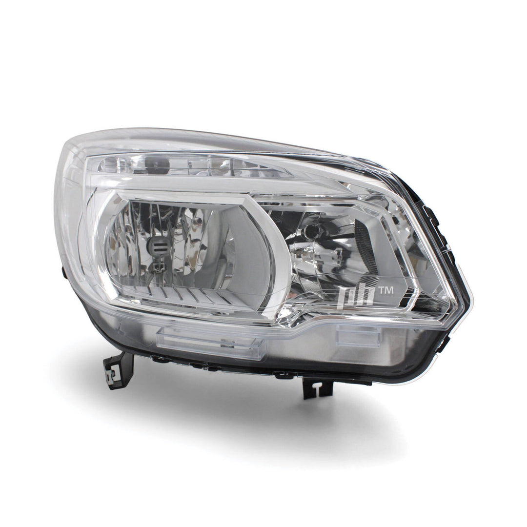 Headlights PAIR fits Holden Colorado RG DX LX LT 2012 - 2016