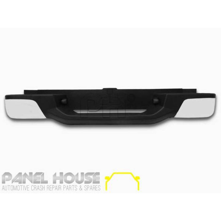 Rear Step Bumper Bar Chrome No Sensors Fits Holden Colorado RG Ute 2012 - 2020