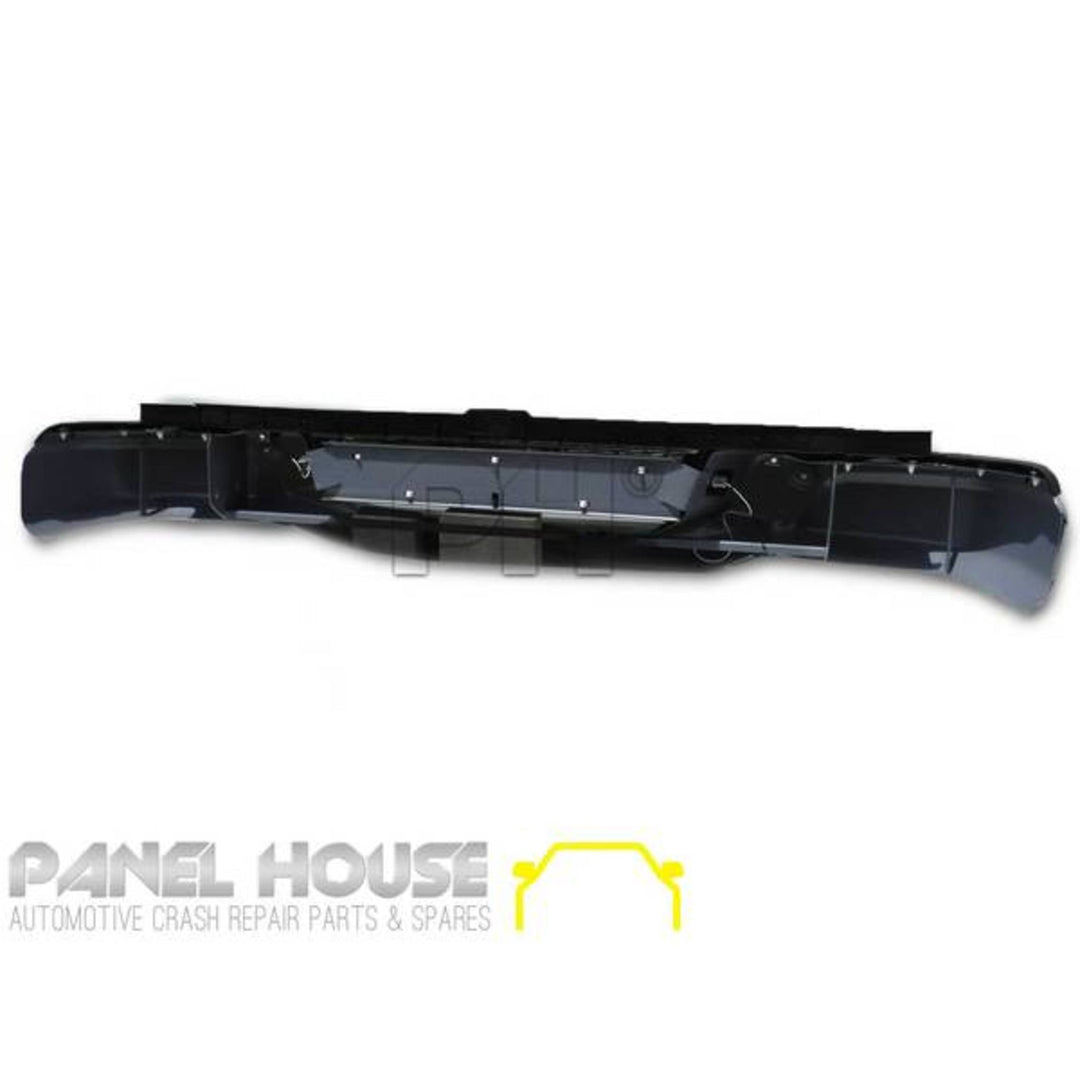 Rear Step Bumper Bar Chrome No Sensors Fits Holden Colorado RG Ute 2012 - 2020