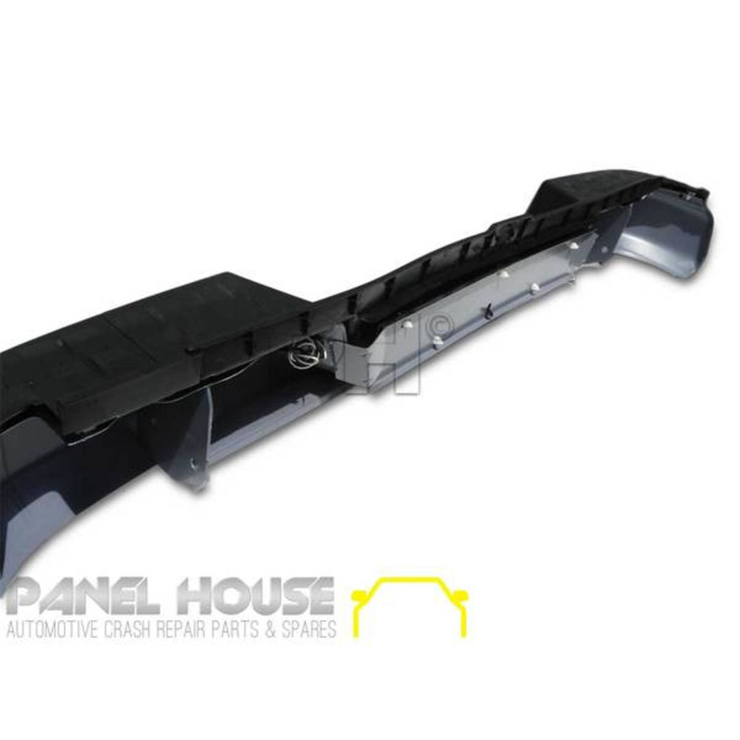 Rear Step Bumper Bar Chrome No Sensors Fits Holden Colorado RG Ute 2012 - 2020