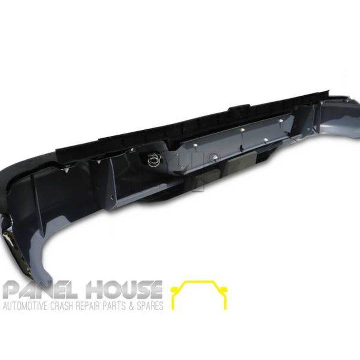 Rear Step Bumper Bar Chrome No Sensors Fits Holden Colorado RG Ute 2012 - 2020