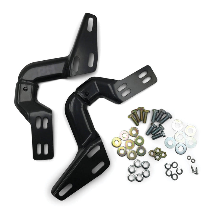 Rear Step Bumper Bar Chrome No Sensors Fits Holden Colorado RG Ute 2012 - 2020