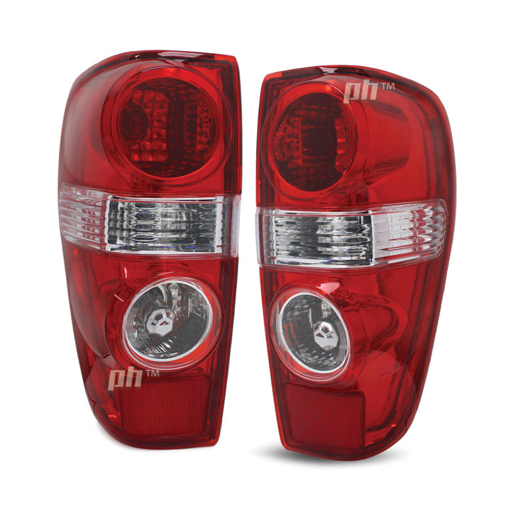 Tail Lights PAIR fits Holden Colorado RC Ute 2008 - 2011