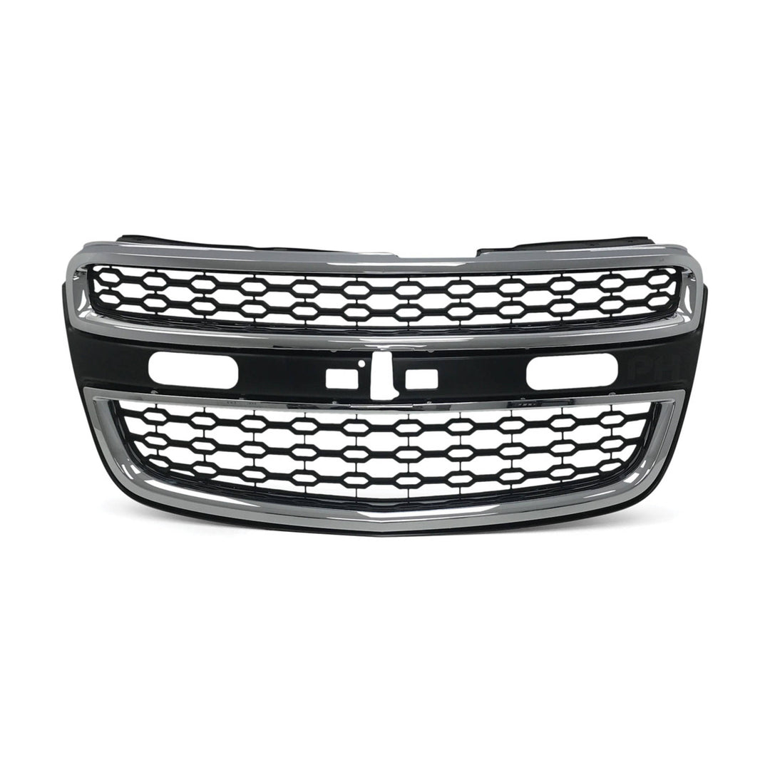 Grill Assembly With Chrome Moulds Fits Holden RG Colorado 2012 - 2016
