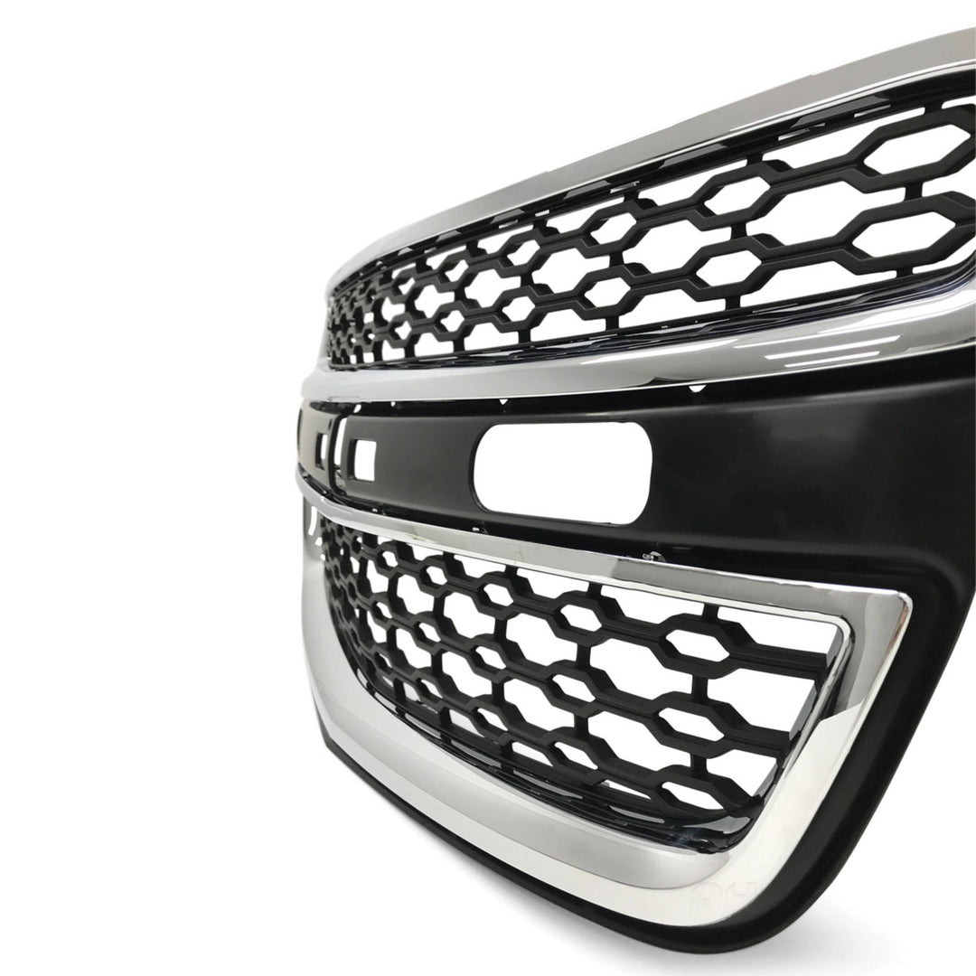 Grill Assembly With Chrome Moulds Fits Holden RG Colorado 2012 - 2016
