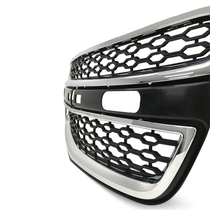 Grill Assembly With Chrome Moulds Fits Holden RG Colorado 2012 - 2016