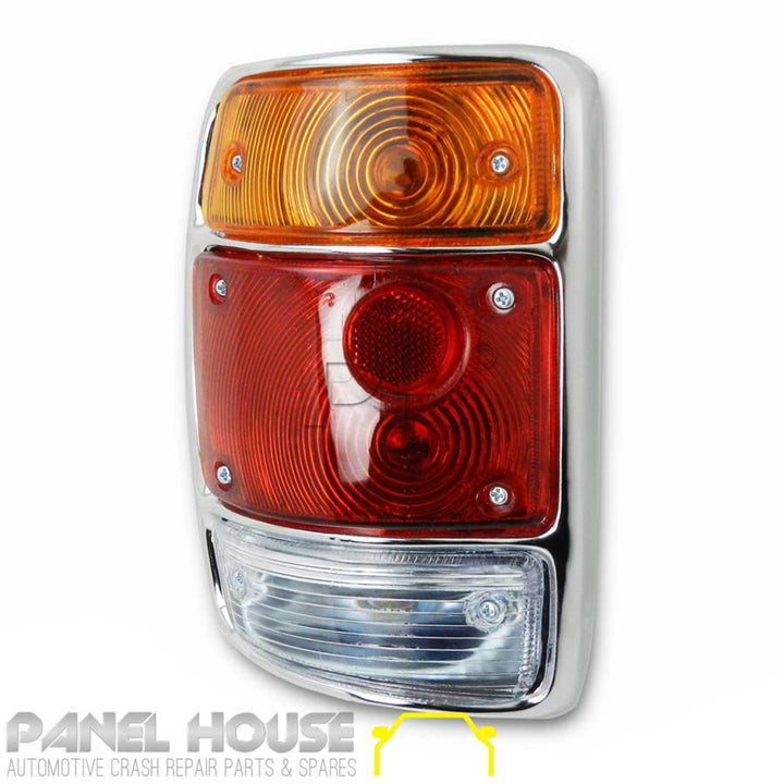 Tail Light Chrome SURROUND LEFT Fits Datsun 1200 Ute B110 Sunny B120 1978 - 1985 LH