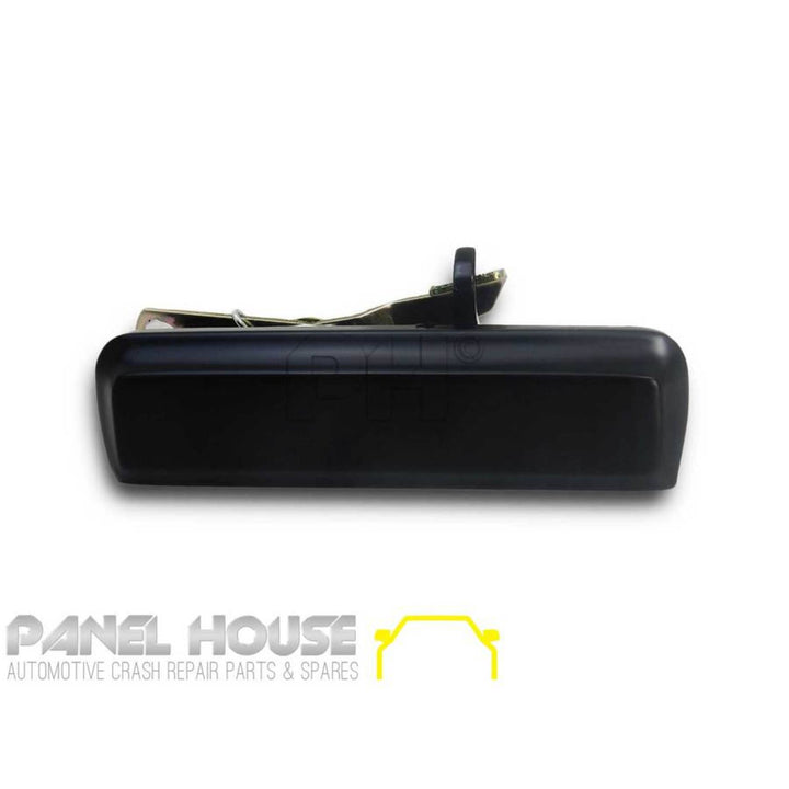 Outer Door Handles PAIR Front Black fits Ford Falcon XD XE XF 1979 - 1987