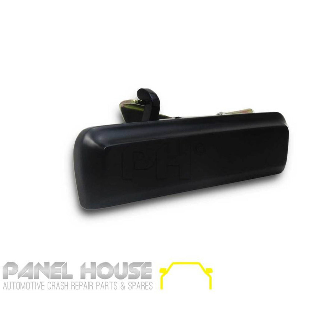 Outer Door Handles PAIR Front Black fits Ford Falcon XD XE XF 1979 - 1987
