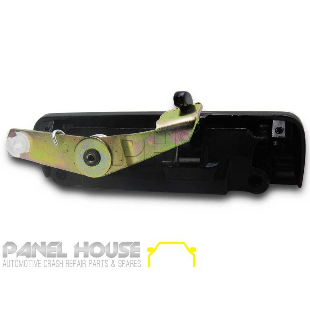 Outer Door Handles PAIR Front Black fits Ford Falcon XD XE XF 1979 - 1987