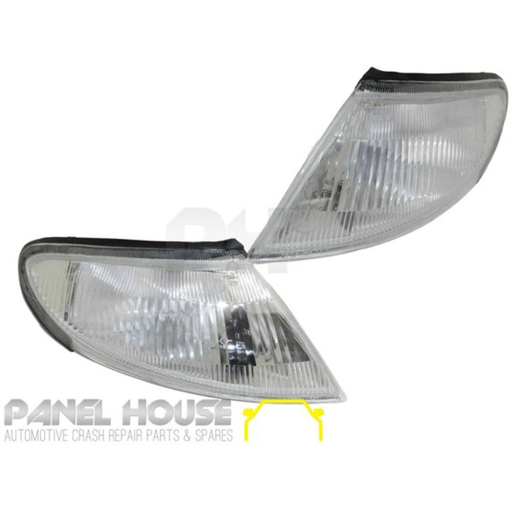 Corner Indicator Lights PAIR fits Ford Falcon / Fairmont EF EL XH