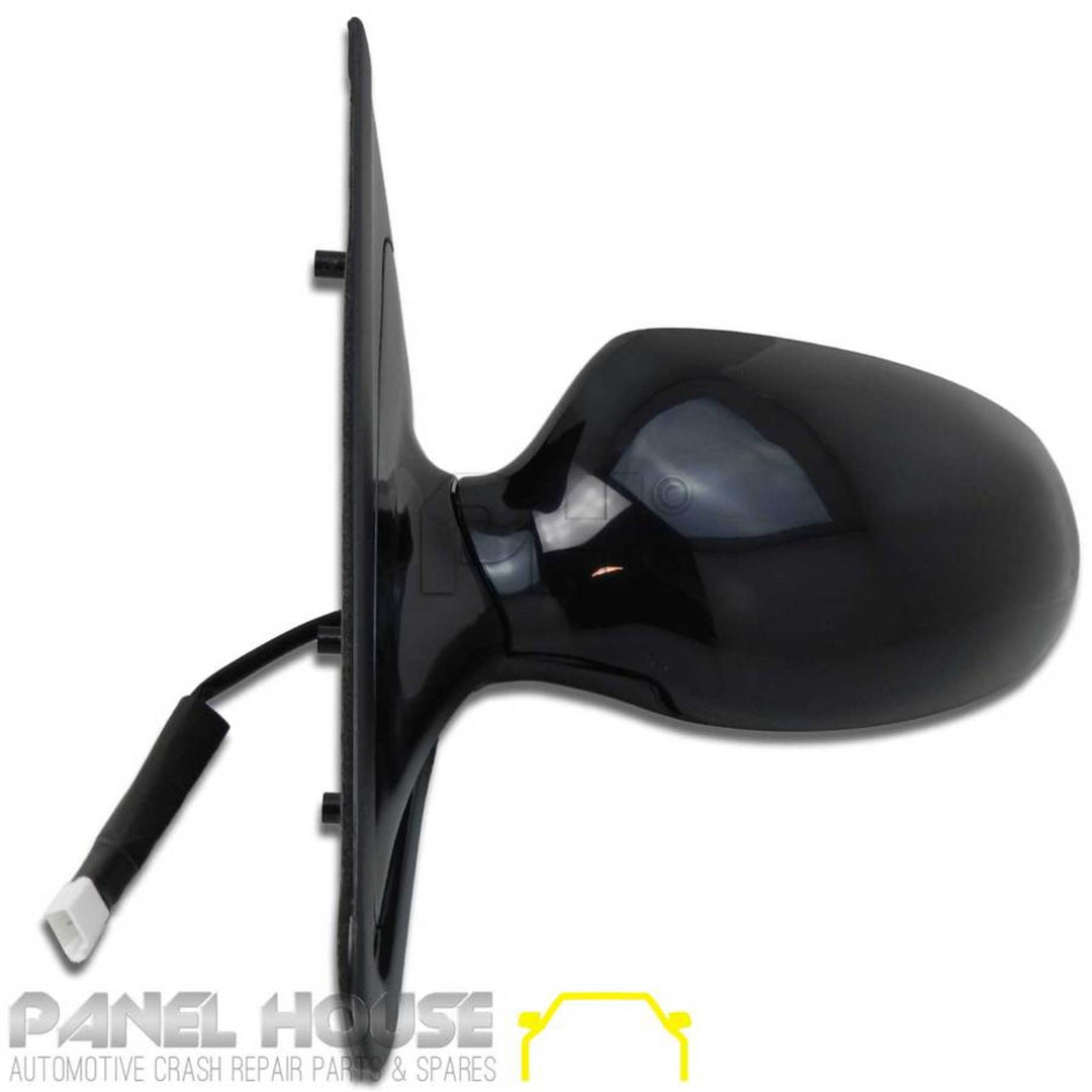 Door Mirrors PAIR Electric Black fits Ford Falcon EF EL Sedan Wagon 94-98