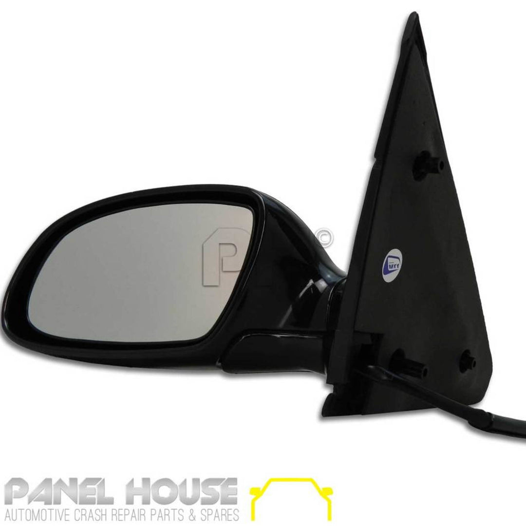 Door Mirrors PAIR Electric Black fits Ford Falcon EF EL Sedan Wagon 94-98
