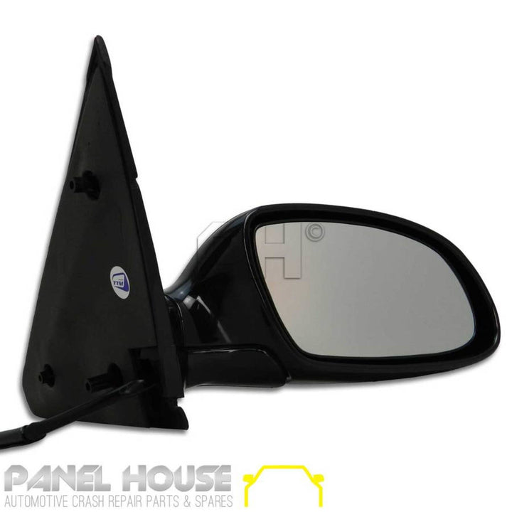 Door Mirrors PAIR Electric Black fits Ford Falcon EF EL Sedan Wagon 94-98