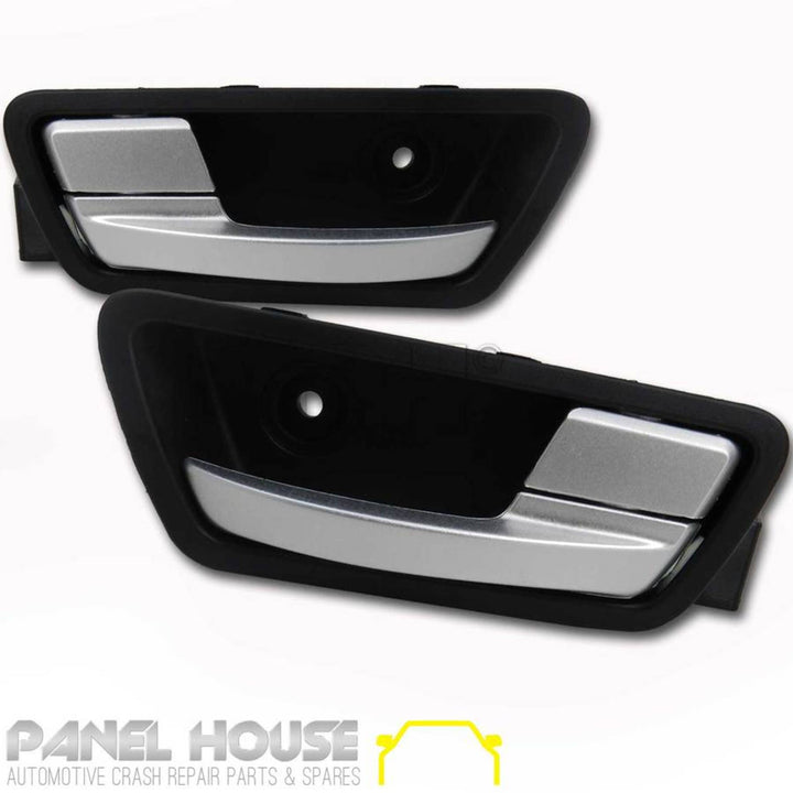 Interior Door Handle SET Front Satin fits Ford Falcon FG 2008 - 2014