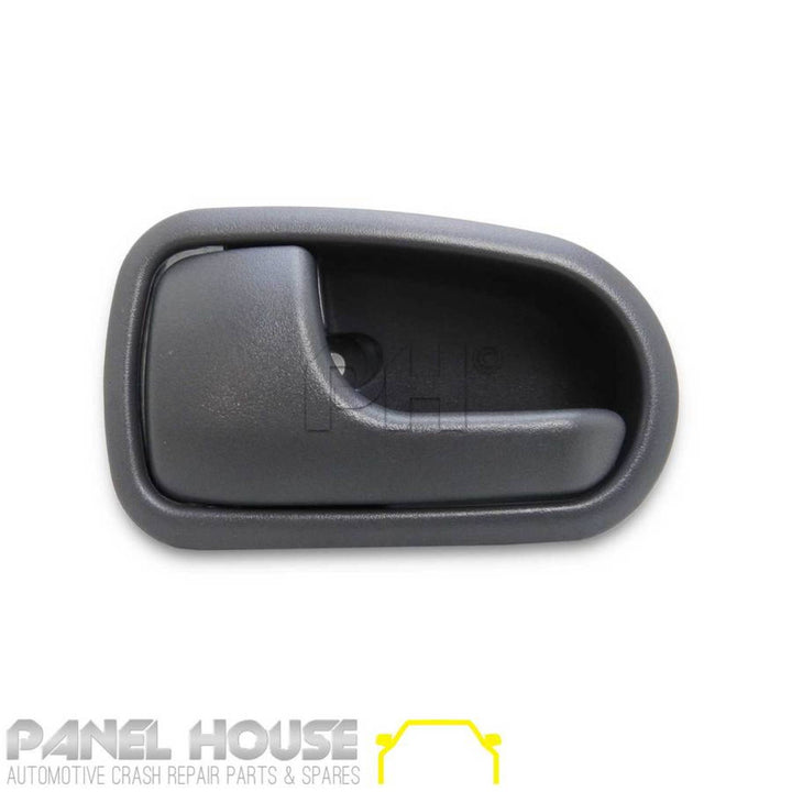 Door Handle LEFT Inner Grey fits Ford Courier PE Series Ute 99-02 2WD 4WD
