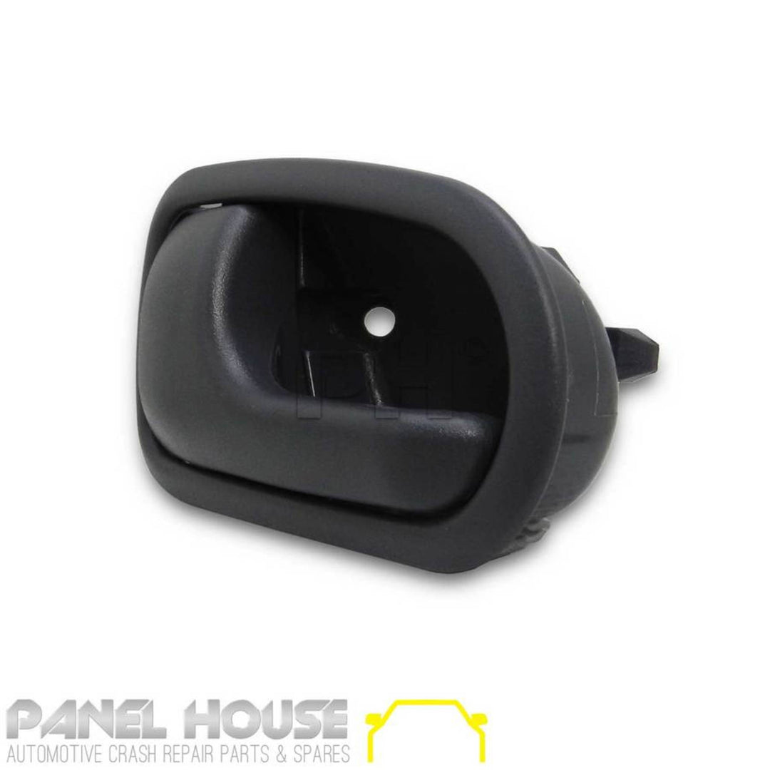 Door Handle LEFT Inner Grey fits Ford Courier PE Series Ute 99-02 2WD 4WD