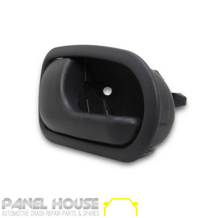 Door Handle LEFT Inner Grey fits Ford Courier PE Series Ute 99-02 2WD 4WD