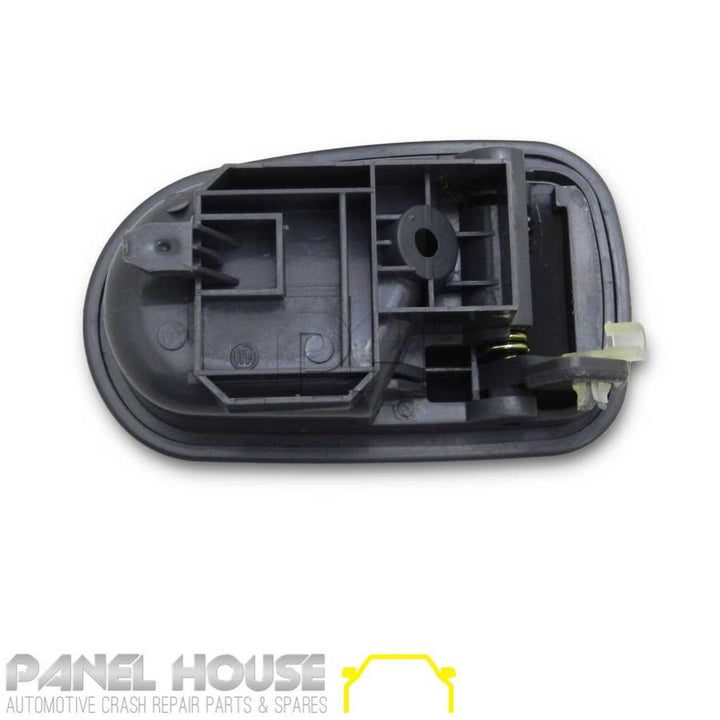 Door Handle LEFT Inner Grey fits Ford Courier PE Series Ute 99-02 2WD 4WD