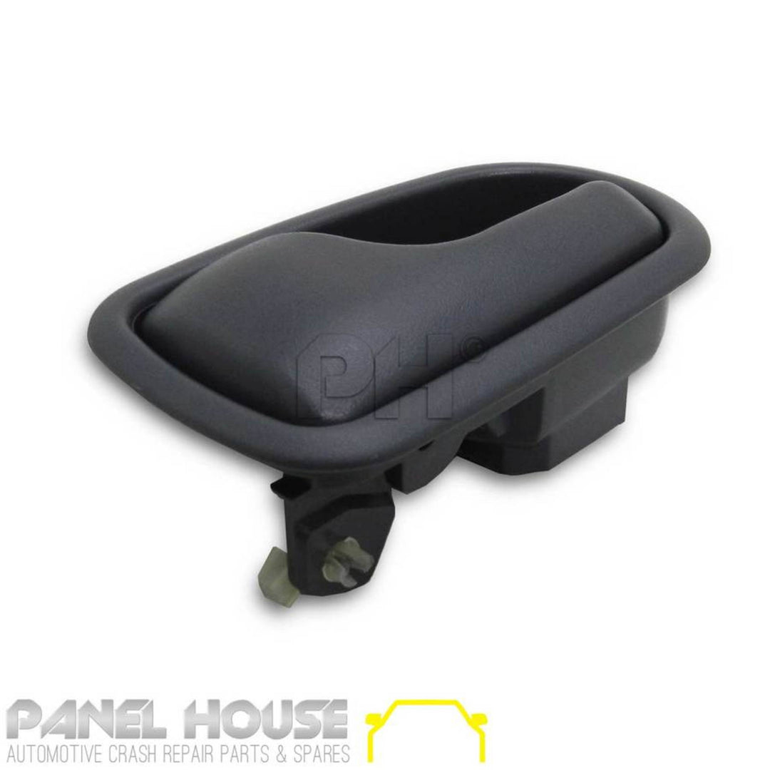 Door Handle LEFT Inner Grey fits Ford Courier PE Series Ute 99-02 2WD 4WD