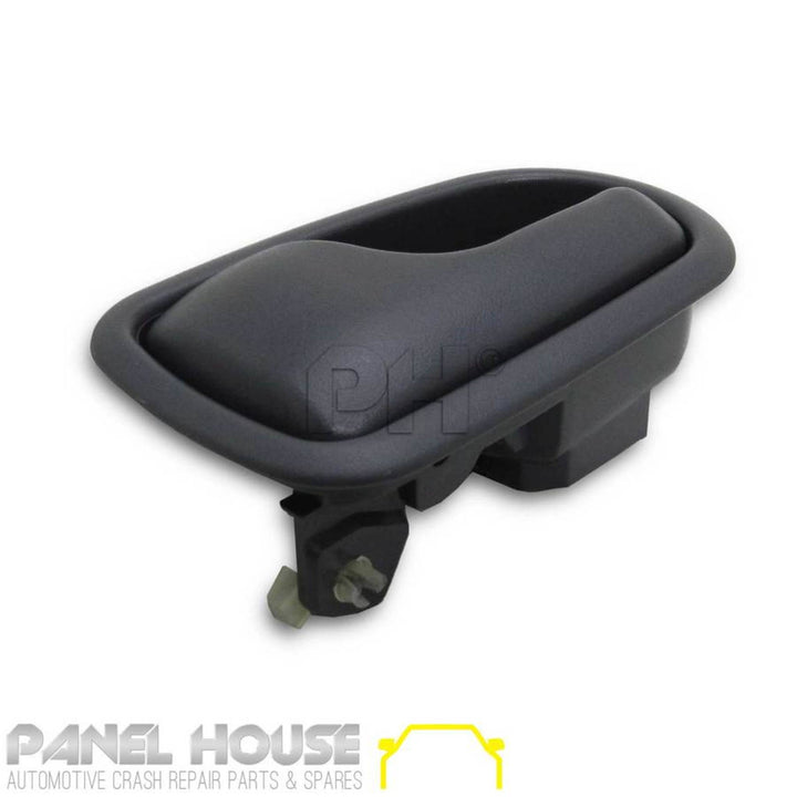 Door Handle LEFT Inner Grey fits Ford Courier PE Series Ute 99-02 2WD 4WD