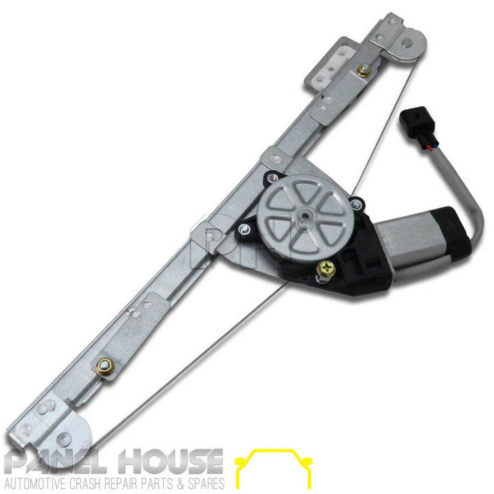 Window Regulator With Motor PAIR fits Fiat 500 08-15