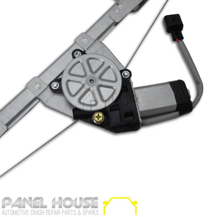 Window Regulator With Motor PAIR fits Fiat 500 08-15
