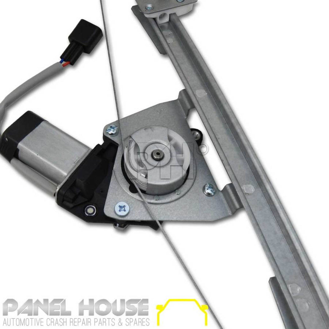 Window Regulator With Motor PAIR fits Fiat 500 08-15