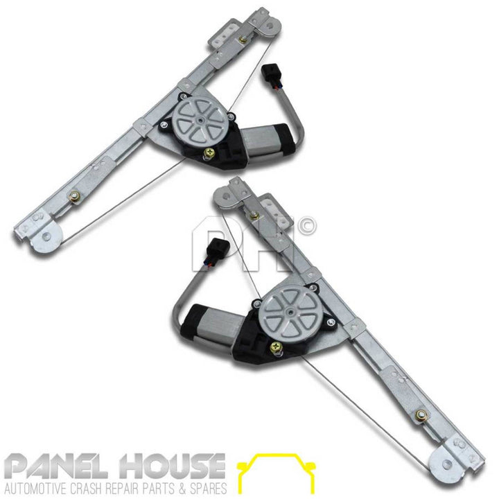 Window Regulator With Motor PAIR fits Fiat 500 08-15