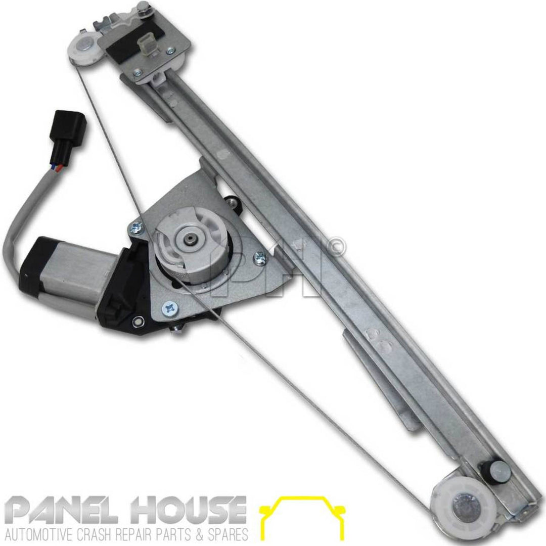 Window Regulator With Motor PAIR fits Fiat 500 08-15