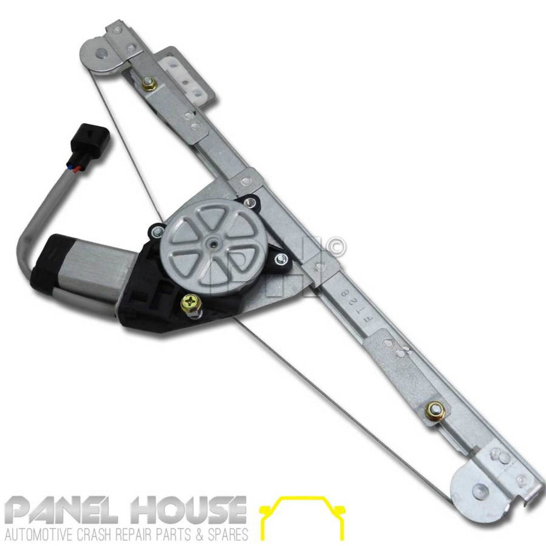 Window Regulator With Motor PAIR fits Fiat 500 08-15