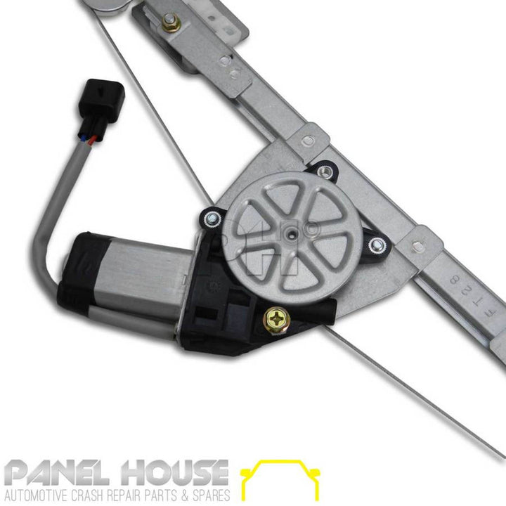 Window Regulator With Motor PAIR fits Fiat 500 08-15