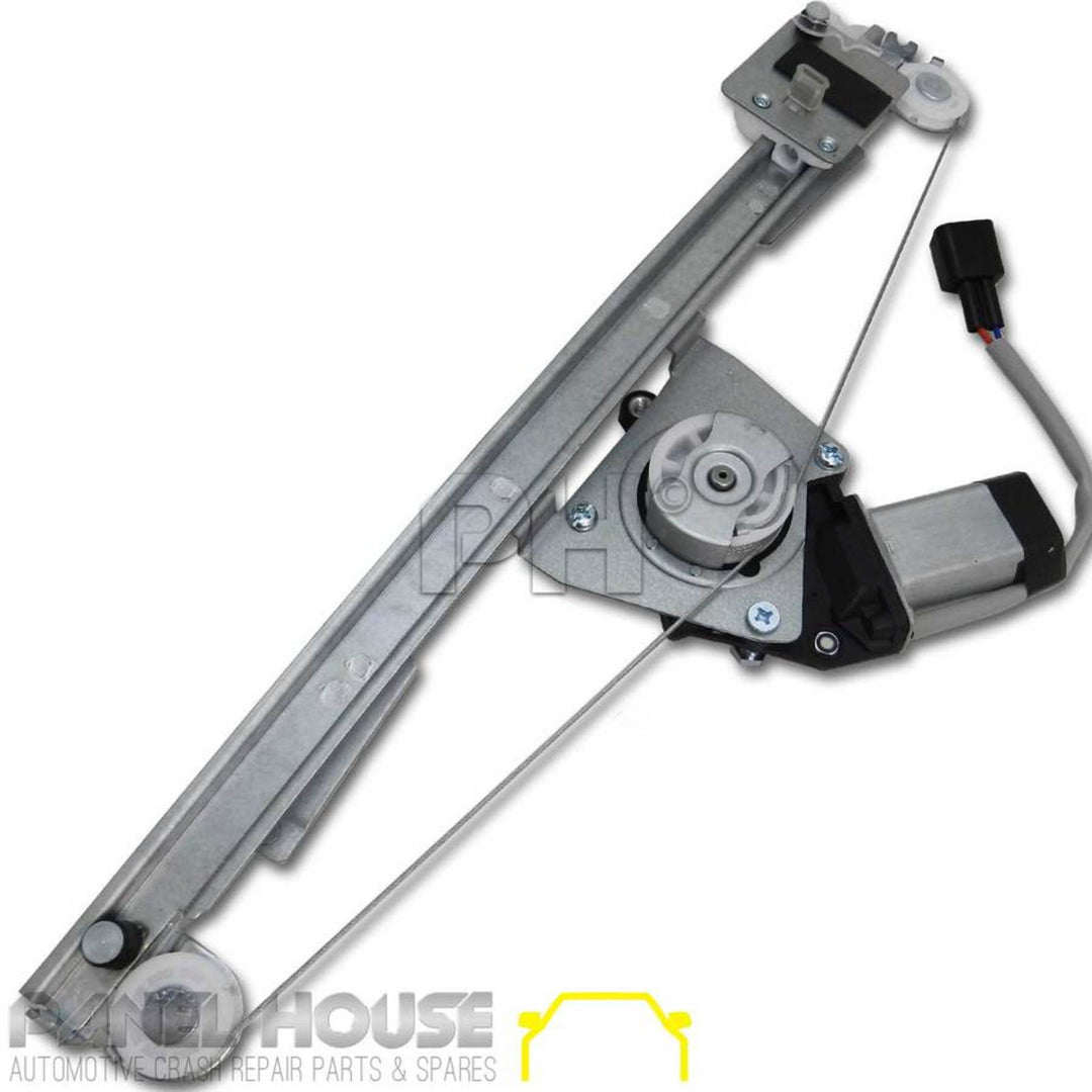 Window Regulator With Motor PAIR fits Fiat 500 08-15