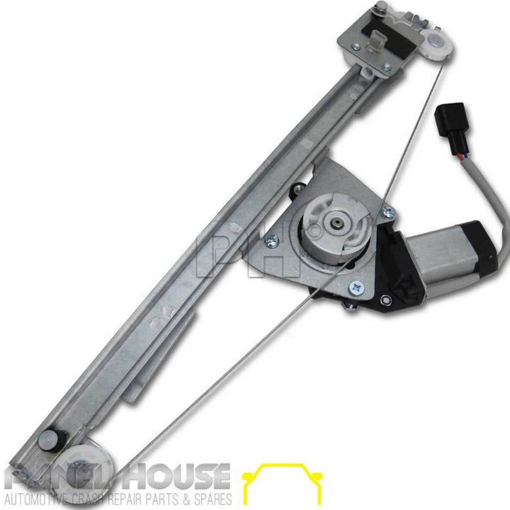 Window Regulator With Motor PAIR fits Fiat 500 08-15